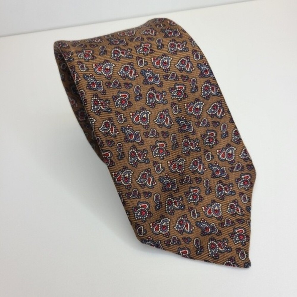Vintage Givenchy Monsieur All Silk Paisley Tie